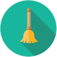 Illustration of a broom